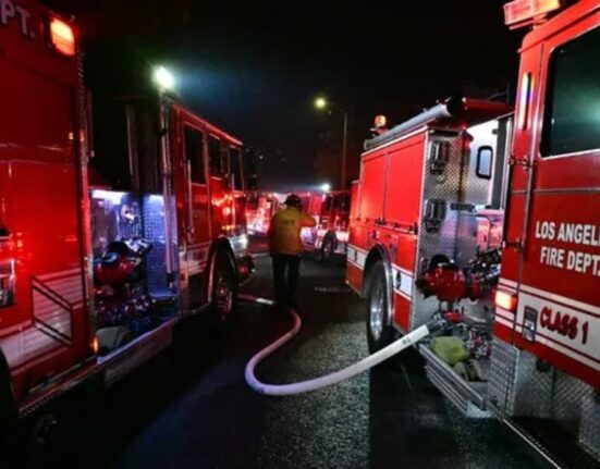 Brush Fire in Hollywood Hills Sparks Evacuations and Threatens Iconic Landmarks