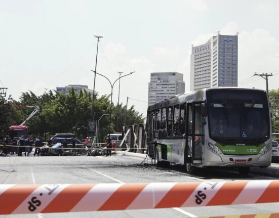 Fiery Plane Crash in Sao Paulo Leaves Two Dead, Six Injured