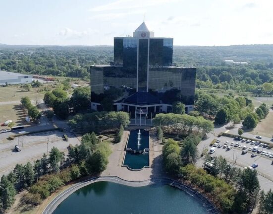 Mahwah’s 25-Story Sheraton Hotel Reduced to Rubble in Planned Implosion, Paving Way for Industrial Redevelopment