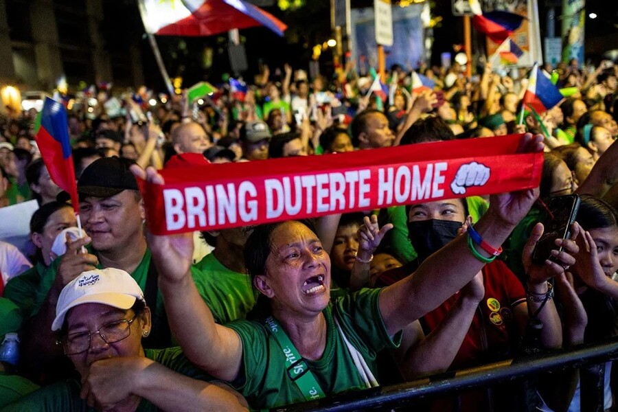 Rodrigo Duterte Leads Mayoral Race from ICC Detention as Philippines Midterm Elections Stir Political Tensions