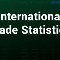 International Trade Statistics