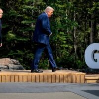 Zelenskyy to Urge Trump on U.S. Weapons Purchase During G7 Summit Amid Escalating Global Tensions