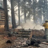 Historic Grand Canyon Lodge Destroyed in Wildfire, North Rim Closed for the Season