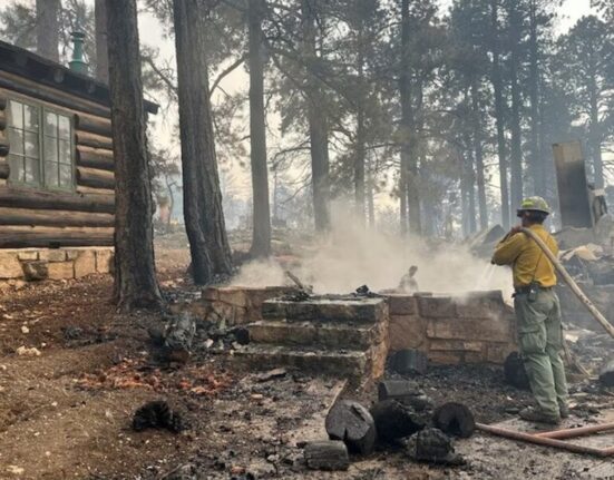 Historic Grand Canyon Lodge Destroyed in Wildfire, North Rim Closed for the Season