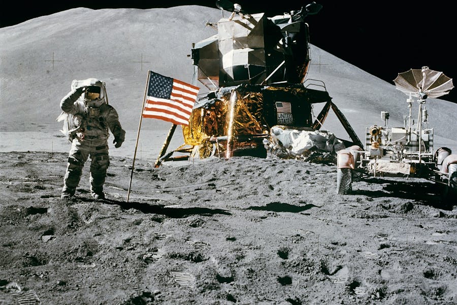 What Did Neil Armstrong Say on the Moon